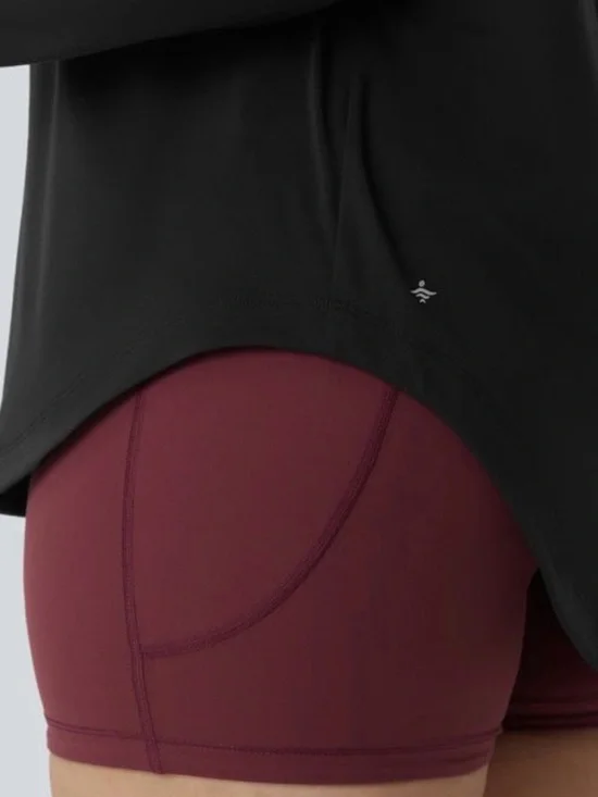 NWT Halara Black One Shoulder Yoga Top Size 2X - Picture 3 of 8